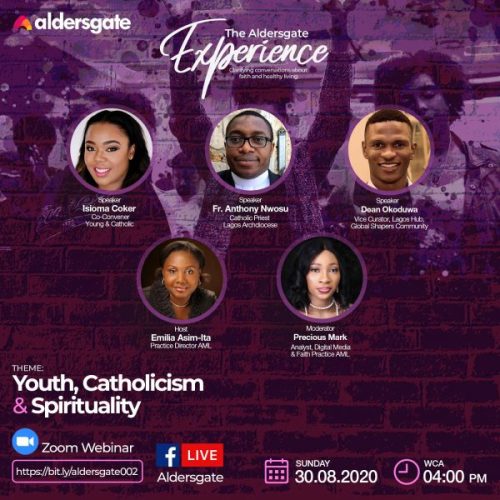 30 Aug. 2020, The Aldersgate Experience