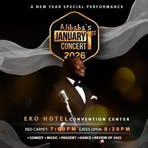 Alibaba's January 1st Concert 2026