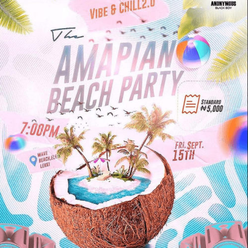 15 Sep. 2023, The Amapiano Beach Party