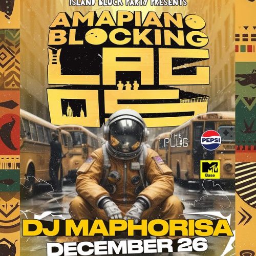 26 Dec. 2024, Amapiano Blocking Lagos