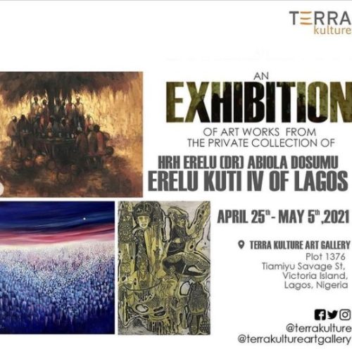 25 Apr. – 05 May 2021, An Exhibition Of Art Works