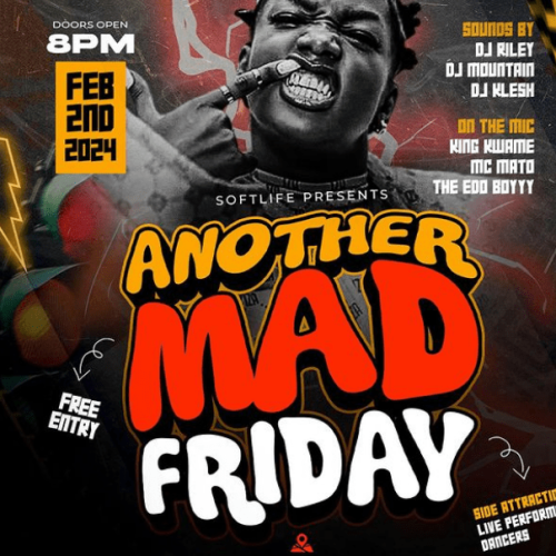 02 Feb. 2024, Another Mad Friday