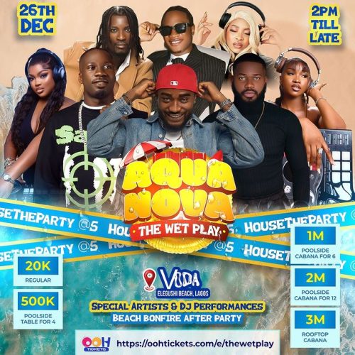 26 Dec. 2024, Aqua Nova: The Wet Play