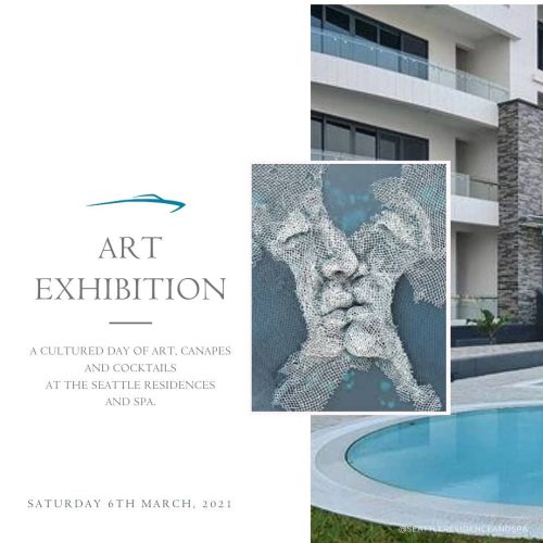 06 Mar. 2021, Art Exhibition