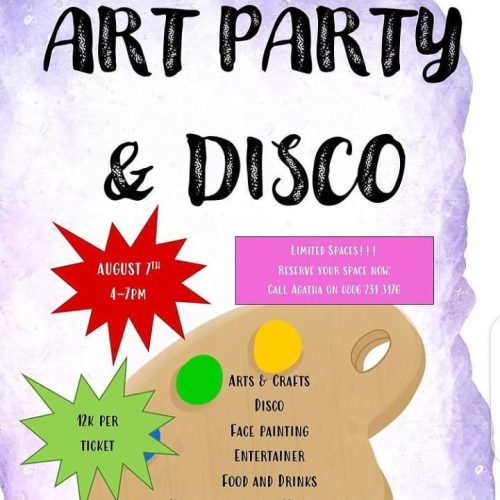 07 Aug. 2021, Art Party & Disco