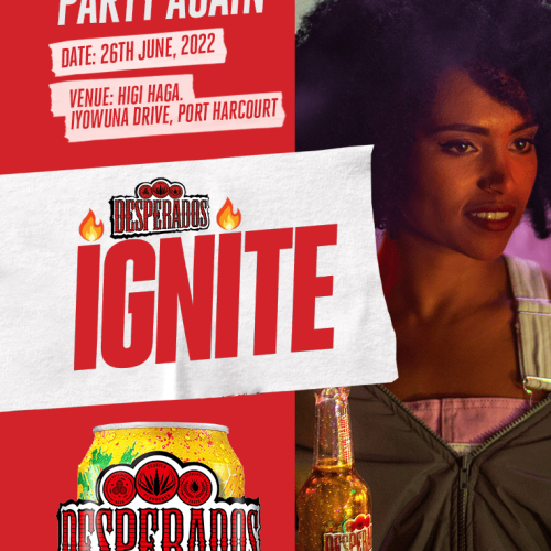 26 Jun. 2022, Desperados Ignite Party – Port Harcourt