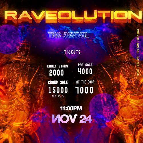 24 Nov. 2023, Raveolution