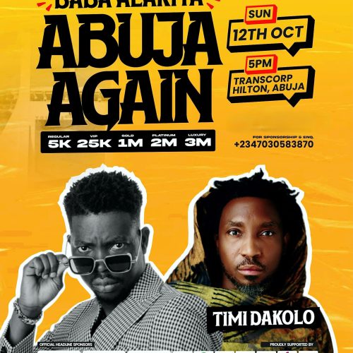 Baba Alariya: Abuja Again