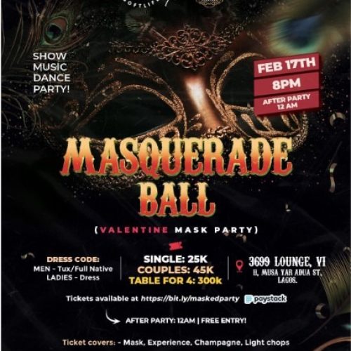 17 Feb. 2024, Masquerade Ball