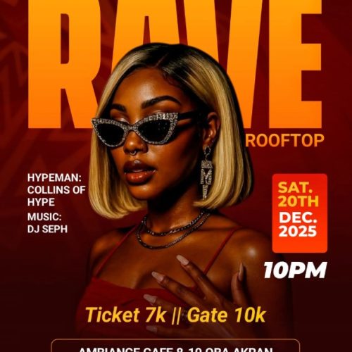 Biggest Rave Rooftop