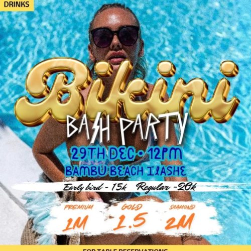 Bikini Bash Party