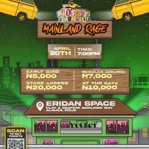 20 Apr. 2025, Biosky’s Playhouse Mainland Rage