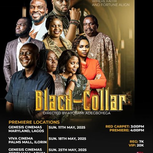 11 May 2025, Black Collar