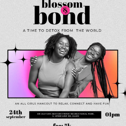 24 Sep. 2023, Blossom & Bond