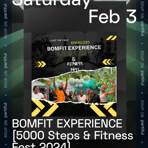 03 Feb. 2024, Bomfit Experience – 5000 Steps & Fitness Fest 2024