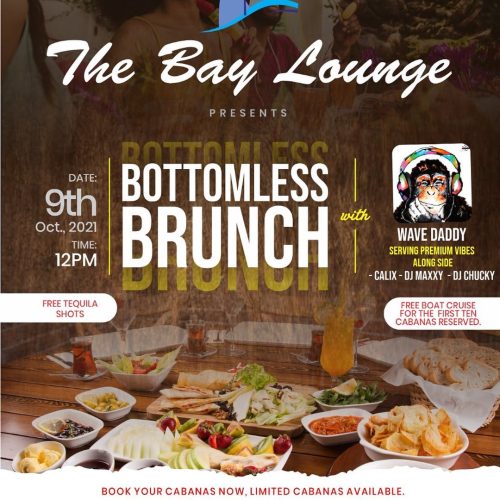 09 Oct. 2021, Bottomless Brunch