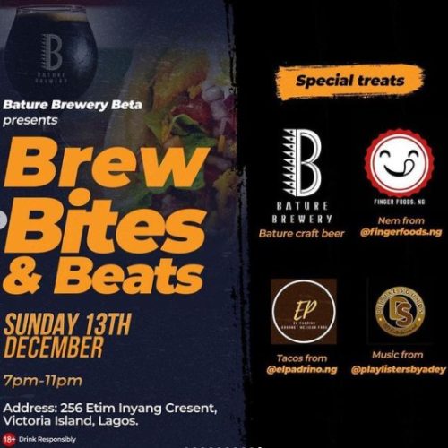 13 Dec. 2020, Brew Bites & Beats