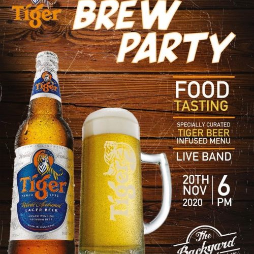 20 Nov. 2020, Brew Party