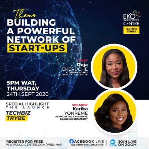 24 Sep. 2020, Building A Powerful Network Of Start-Ups