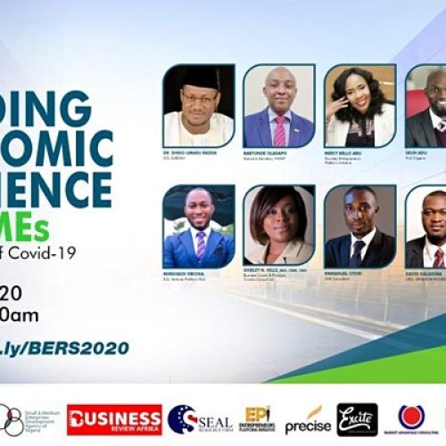 19 Nov. 2020, Building Economic Resilience for SMEs Conference