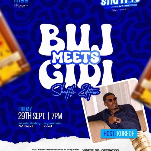 29 Sep. 2023, Buj Meets Gidi