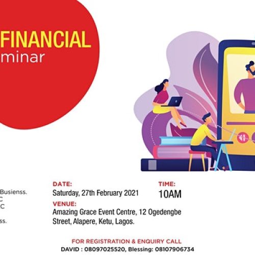 27 Feb.2021, Business And Financial Investment Seminar