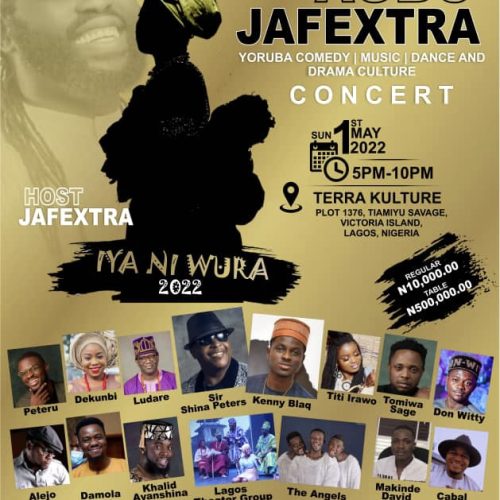 01 May. 2022, Agbo JAFEXTRA