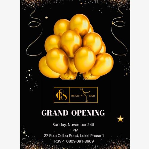 24 Nov. 2019, CB Beauty Bar Grand Opening