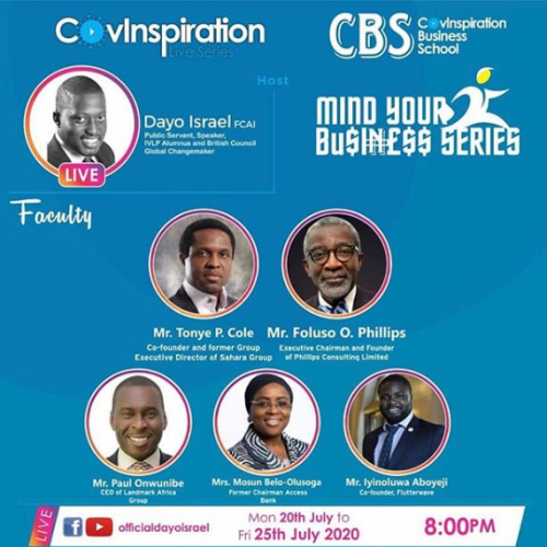 25 Jul. 2020, Mind Your Business Series