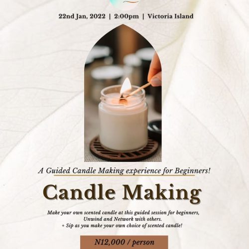 22 Jan. 2022, Candle Making