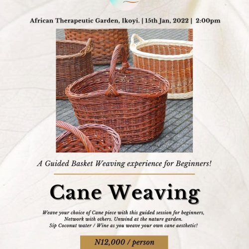 15 Jan. 2022, Cane Weaving