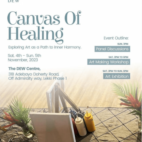 04 – 05 Nov. 2023, Canvas of Healing