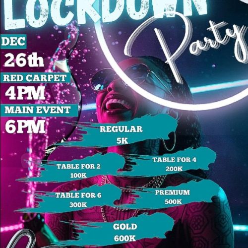 Capital Lockdown Party