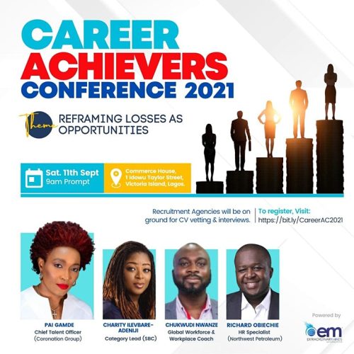 11 Sep. 2021, Career Achievers Conference 2021