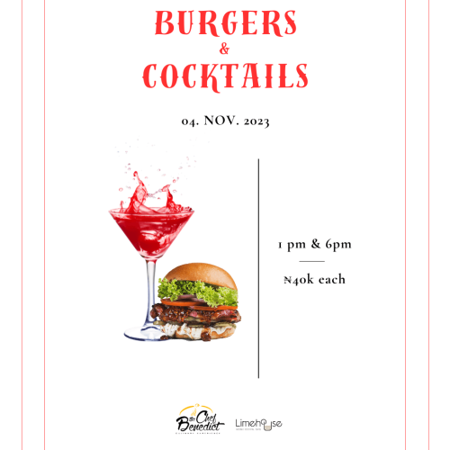 04 Nov. 2023, Chef Benedict x Limehousebars | Burgers & Cocktails Pop-Up