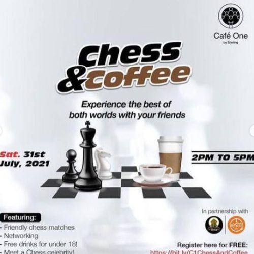 31 Jul. 2021, Chess & Coffee