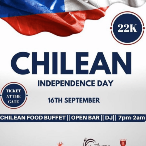 16 Sep. 2023, Chilean Independence Day Party