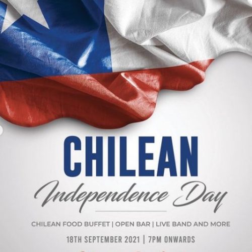 18 Sep. 2021, Chilean Independence Day