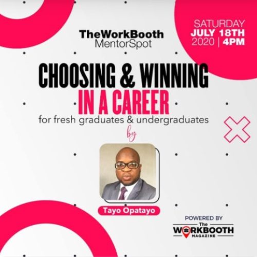 18 Jul. 2020, Choosing & Winning In A Career