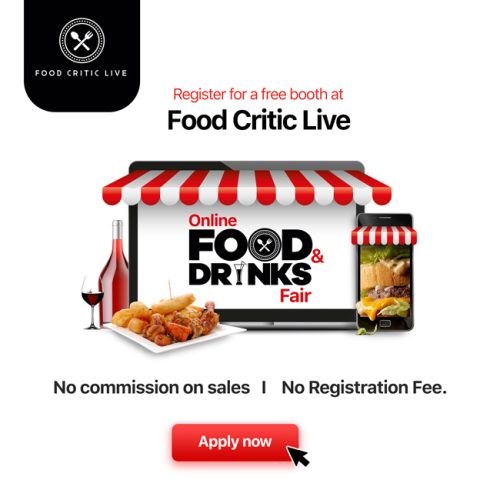 25 – 27 Nov. 2020, Chow Black Online Food And Drinks Fair