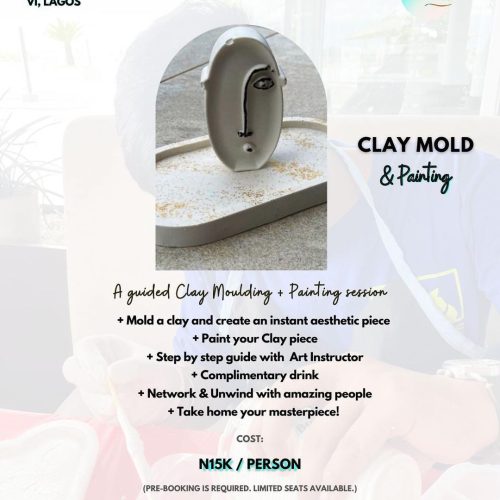 15 Oct. 2023, Clay Mold & Painting