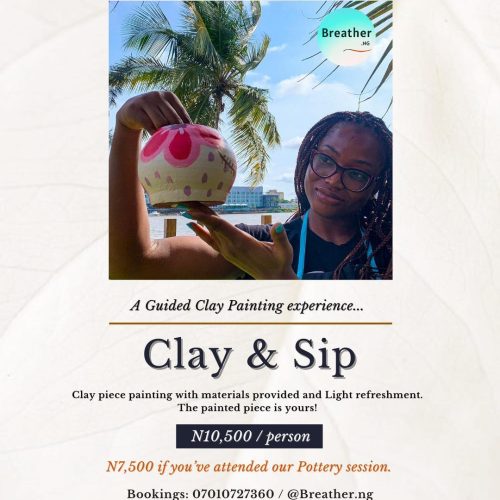 06 Nov. 2021, Clay & Sip