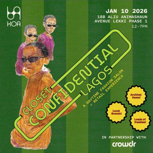 Closet Confidential Lagos