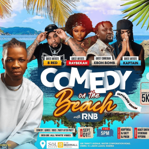 01 Sep. 2023, Comedy on The Beach with RNB