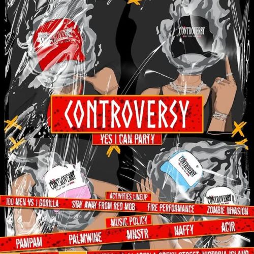 11 Jul. 2025, Controversy: Yes I Can Party