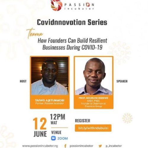 12 Jun. 2020, Covidnnovation Series