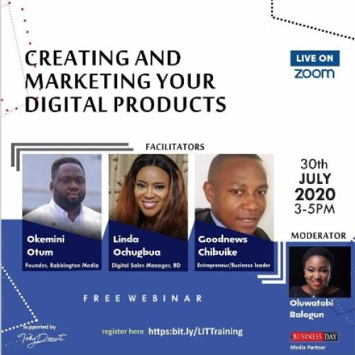 30 Jul. 2020, Creating and Marketing Your Digital Products