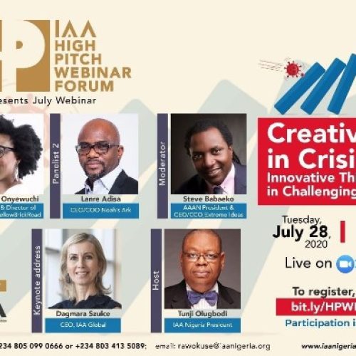 Creativity In Crisis