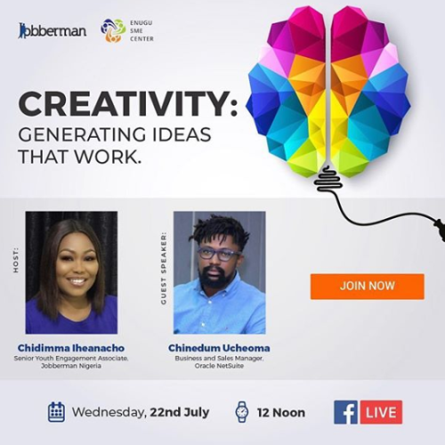 22 Jul. 2020, Creativity – Generating Ideas That Work