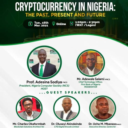 16 Mar. 2021,Cryptocurrency In Nigeria